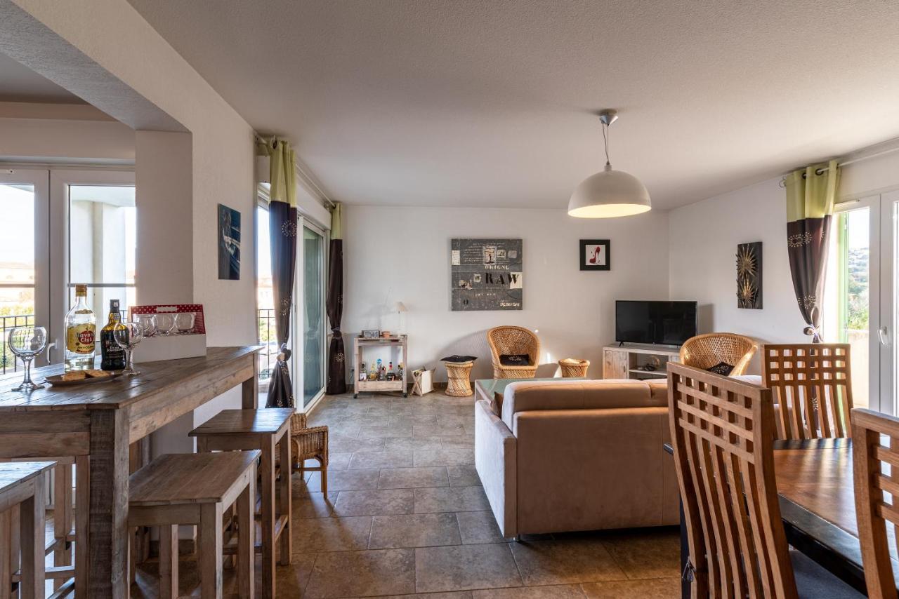 Ferienwohnung Isula Rossa LʼÎle-Rousse Exterior foto